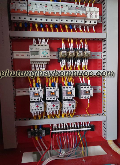 Tủ điện điều khiển