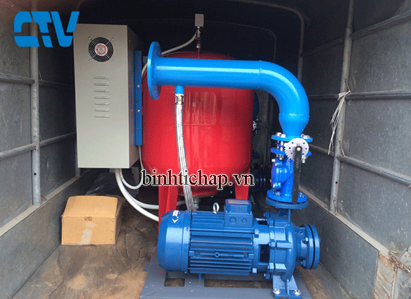 Bảo dưỡng bình tích áp  hiệu quả nhất