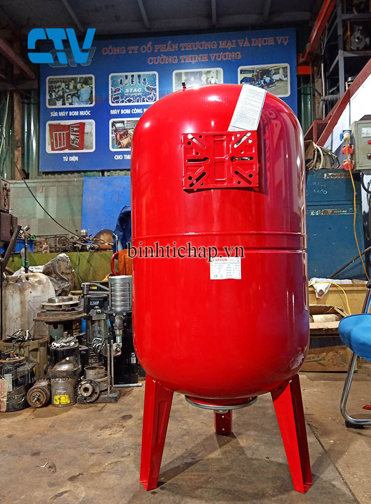 Bình tích áp đủ các dung tích chính hãng, giá tốt
