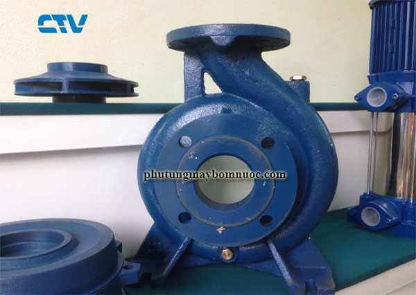 Cánh và đầu bơm máy bơm công nghiệp Pentax CM 32