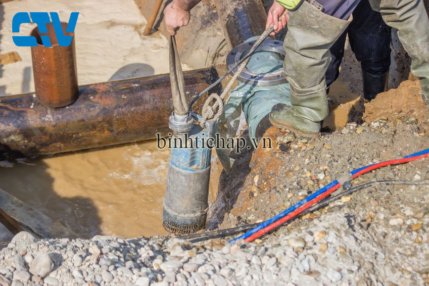 Cho thuê máy bơm chất lượng, giá rẻ tại Hà Nội