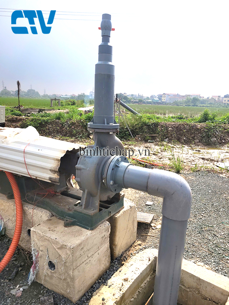 Cho thuê máy bơm nước - Nhanh, rẻ, đủ công suất