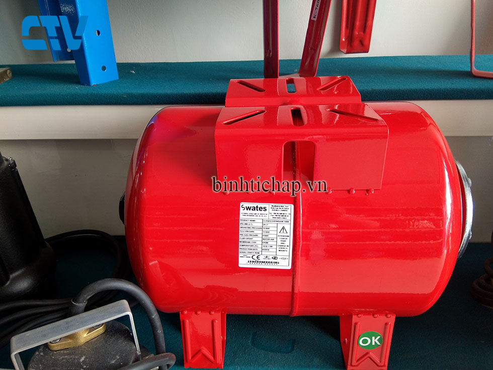 Chuyên phân phối bình tích áp uy tín, giá rẻ nhất