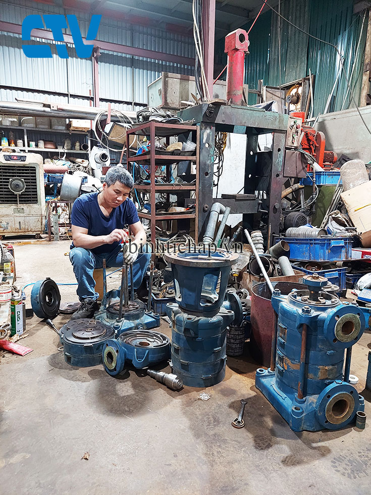 Công ty sửa máy bơm pentax MSV-MSH chất lượng, giá rẻ tại miền Bắc