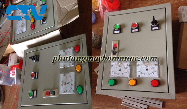 Cung cấp tủ điện điều khiển hệ thống máy bơm nước