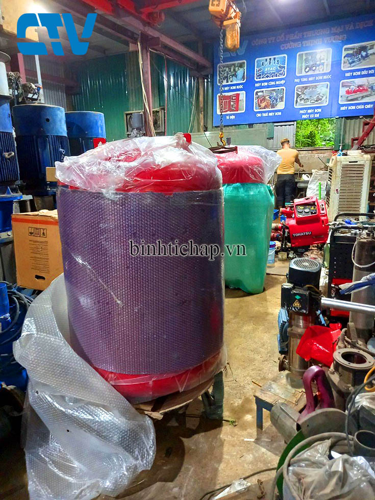 Cường Thịnh Vương – Chuyên cung cấp bình tích áp uy tín, chất lượng cao
