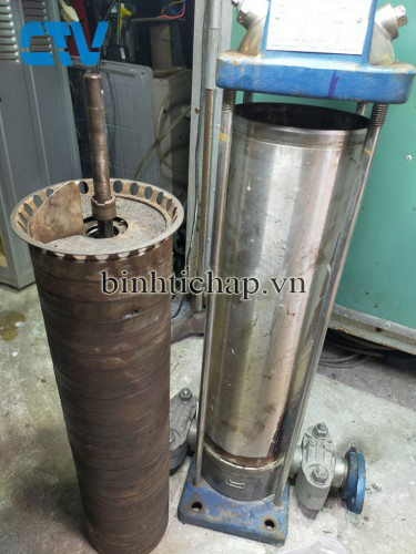 Cường Thịnh Vương sửa bơm trục đứng Pentax U7SL bị hỏng buồng bơm chuyên nghiệp