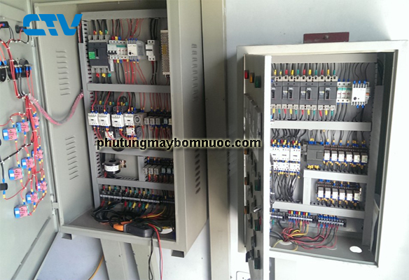 Đại lý cung cấp tủ điện điều khiển cho các hệ thống máy bơm nước