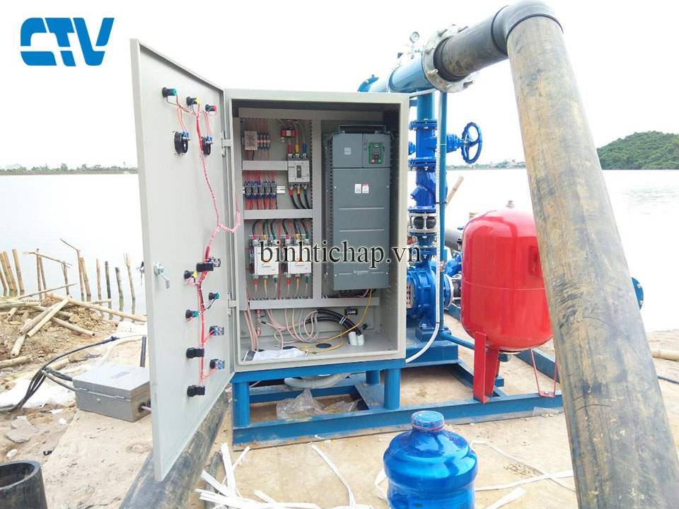 Dịch vụ thiết kế tủ điện trong hệ thống bơm cấp nước uy tín tại miền Bắc