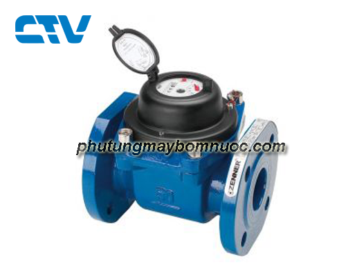 Đồng hồ đo lưu lượng nước Zenner