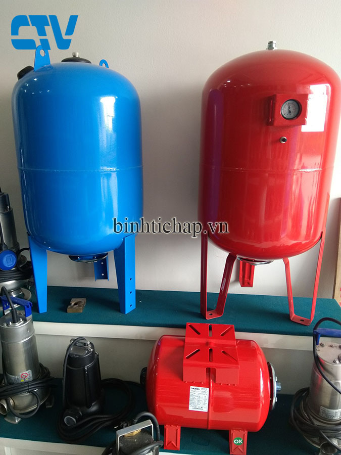 Nguyên nhân gây nổ bình tích áp