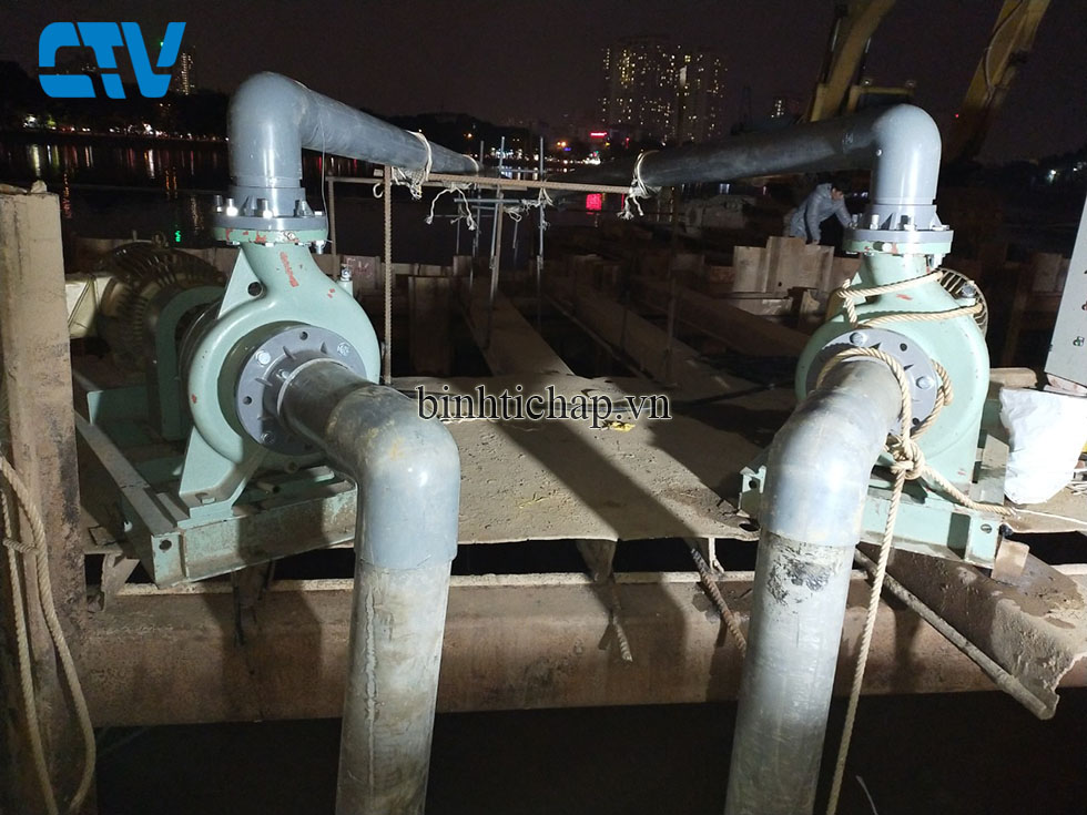 Nơi cho thuê máy bơm nước chất lượng giá rẻ tại Hà Nội