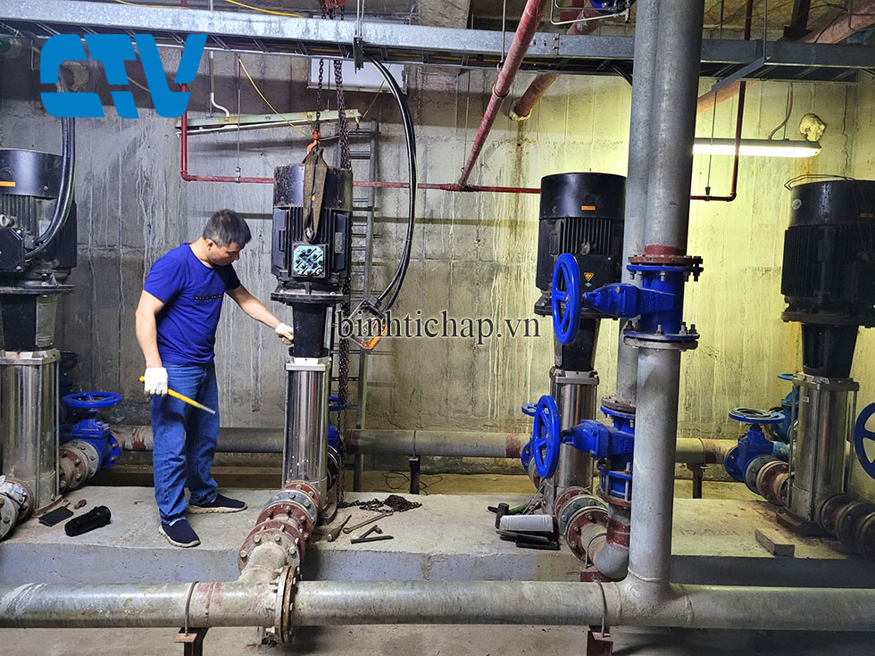 Nhận biết và xử lý sự cố máy bơm trục đứng hiệu quả trong quá trình vận hành