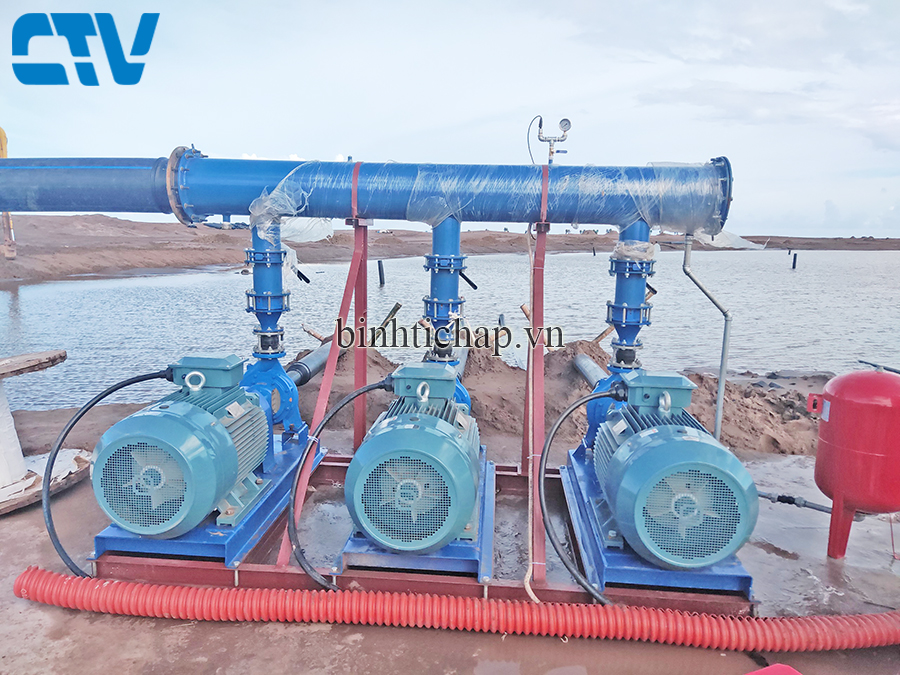 Thiết kế, lắp đặt máy bơm, cụm máy bơm tăng áp công nghiệp chuyên nghiệp, uy tín