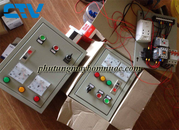 Cung cấp tủ điện điều khiển cho hệ thống máy bơm cấp nước sạch