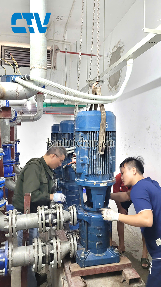 Dịch vụ sửa chữa, bảo dưỡng máy bơm nước công nghiệp Pentax