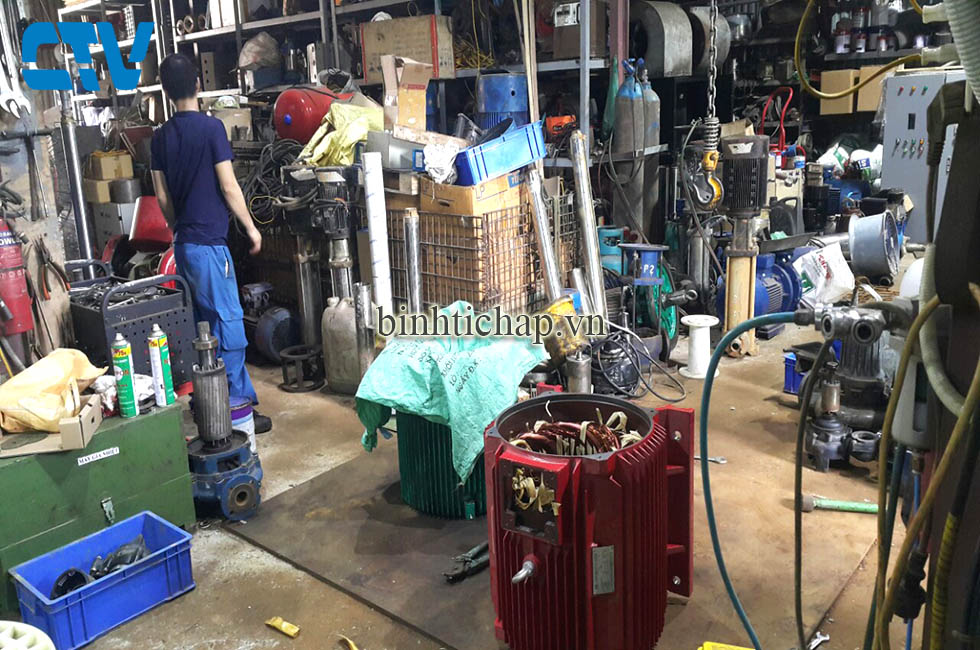Dịch vụ quấn động cơ máy bơm công nghiệp uy tín và chất lượng hàng đầu